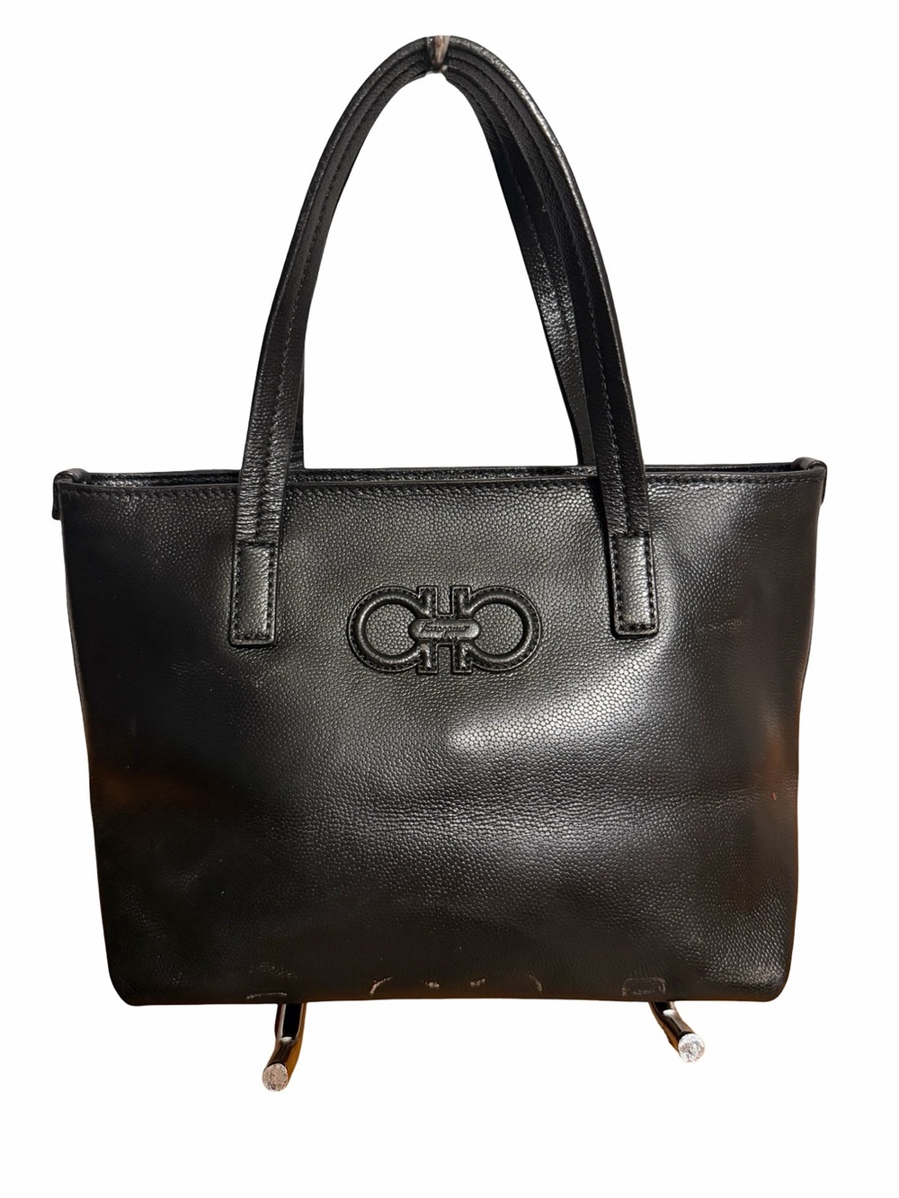 Salvatore Ferragamo Black Leather handbag